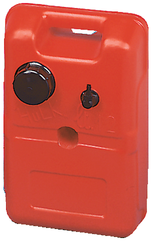 Brændstoftank 12l plast