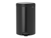 Pedalspand Brabantia 20 liter sort