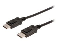 ASSMANN - DisplayPort kabel - DisplayPort (han) til DisplayPort (han) - 2 m - sort