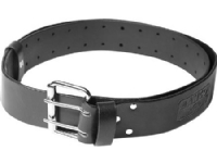 BAHCO Læderbælte Heavy-Duty, sort fremstillet af kraftigt læder 1330x25x50mm