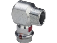 VIEGA Prestabo vinkel 1/2x18 mm 90 grader af ulegeret stål Nippel / muffe, SC-contur