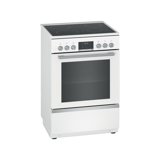 Bosch HKS59F120W - Glaskeramisk komfur