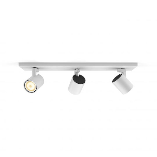 Philips Hue Runner Hue bar/tube Hvid 3x5W 230V - 929003046201