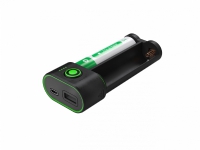 Led Lenser Flex7, 6800 mAh, Sort, Grøn