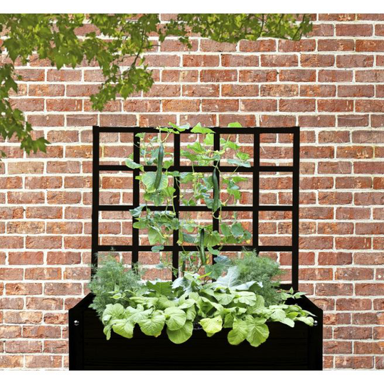 Gardenlife Espalier Espalier Til Højbed Sort