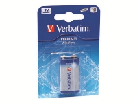 Verbatim - Batteri 9V - Alkalisk