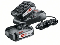 Bosch BATTERISÆT 18V 2X2,5AH M/LADER AL1830CV