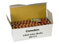 Camelion Plus Alkaline - Batteri 60 x AAA / LR03 - Alkalisk - 1250 mAh