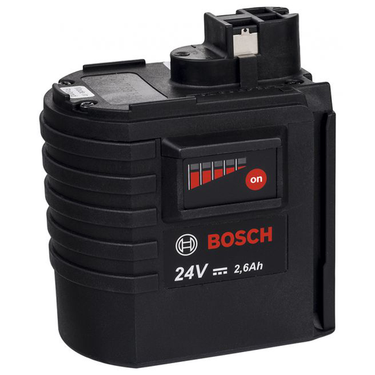 Bosch Batteri 24v 2,6ah Nimh Block-pack Hd - 2607337298