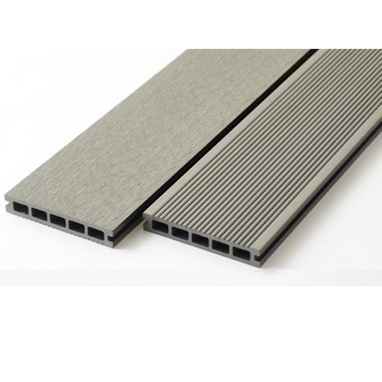 Wimex WPC Fur Classic - Komposit terrassebrædder 23 x 146 x 3600 Classic Grey