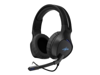 Hama uRage SoundZ 400 - Headset - fuld størrelse - kabling - USB - sort