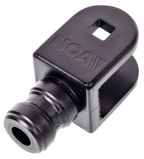 Gaffelende beslag noa 25mm