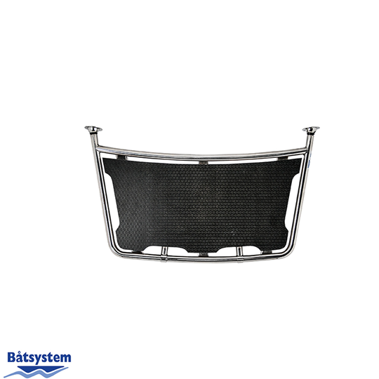 Badeplatform blackline sejlbåd 80 x 45 cm, 25 mm rør