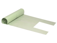 Affaldssække m/2 rækker huller 450/195x1520mm 10stk/rul - (10 x 10 ruller)