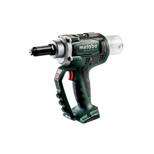 Metabo NP 18 LTX BL 5.0 - 619002890 Akku-blindnittepistol