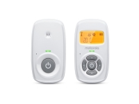 Motorola MBP24, 10 kanaler, 1881,792 - 1897,344 Mhz, Hvid, LCD, Orange, Knapper