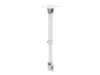 Vision TM-WEBCAM - Beslag - teleskopisk - for kamera - satin hvid - loftsmonterbar