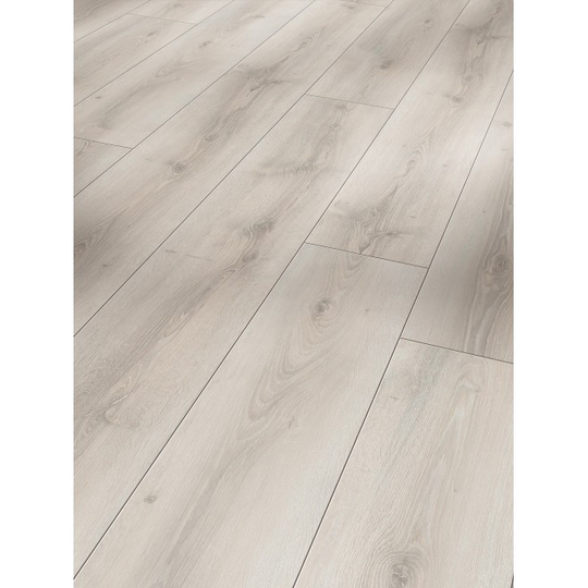 Parador Trendtime 6 Eg Askada hvid kalket naturstruktur slotsplanke - Laminatgulv