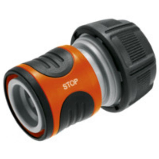 Gardena Slangekobling 3/4" Med Stop - 18214-20