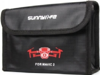 SunnyLife Carrying Case 3x Battery For Dji Mavic 2 Pro/Zoom - Fireproof