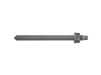 Fischer RG M 10 x 130 A4 Ankerstange 130 mm 17 mm 50264 10 St., M10, Stål, Fully threaded rod, 13 cm, 10 stk