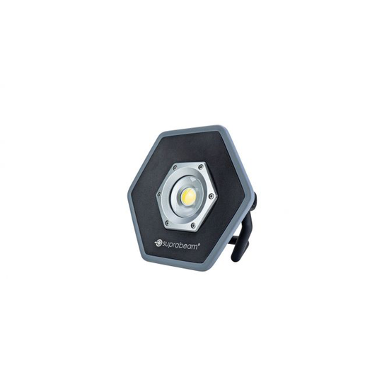 Suprabeam Arbejdslampe W2r 25x23,5x8,5cm Genopladligt Batteri Li-ion 48.84 Wh, 230v-15v/1.5a