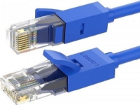 UGREEN Ethernet RJ45 network cable, Cat.6, UTP, 5m (blue)