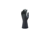 Handske Black Heavyweight G17K str M Latex,1 Par