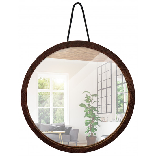 Home-it Spejl - røget eg - 12286