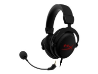 HyperX Cloud Core - Headset - fuld størrelse - kabling - USB, 3,5 mm jackstik - sort - for ENVY Laptop 17 Laptop 15, 17 Pavilion Laptop 15 Pavilio