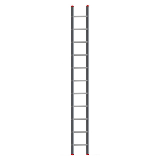 JUMBO Enkeltstige SP 11 trin 3,2m. M/stigefod - 41JES111-S