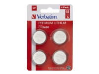 Verbatim LITHIUM BATTERY CR2430 3V 4 PACK