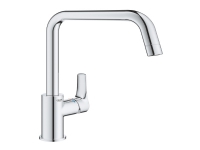 GROHE Eurosmart, Vask til badeværelset, Dørgreb, Krom