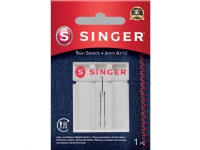 Singer Twin Stretch Needle, Decorative, 4.0 80/12 1PK