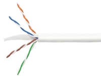 CommScope NETCONNECT CS34Z3 - Bulkkabel - 305 m - UTP - CAT 6 - halogenfri, solid - hvid