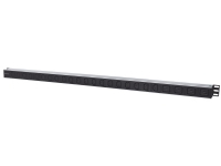 Intellinet 163675, 32U, Lodret, Sort, Hvid, 24 AC stikkontakt(er), C13 forbinder, C19 forbinder, IEC320 C20