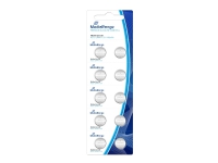 MediaRange - Batteri 10 x LR44 - Alkalisk - 145 mAh