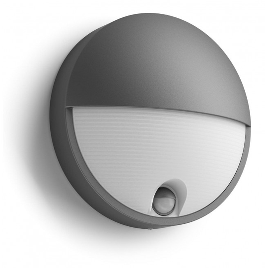 Philips Capricorn Ir Væglampe, antracit 1x6