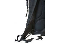 AMFIBISK VANDTÆT RYGSÆK OVERLAND 45L SORT P/N: ZSF-1045.01