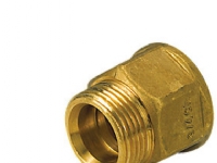 Alupex 3/4x 3/4 overg.nip/mf. - Wavin alupex