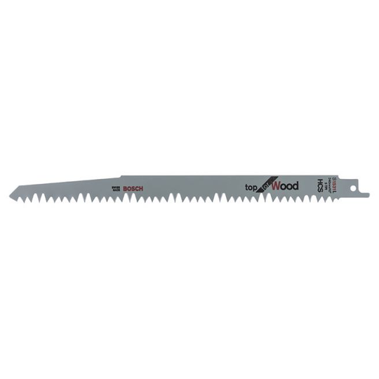 Bosch Bajonetsavkl S 1531 L 240mm 2 Stk Træ - 2608650613