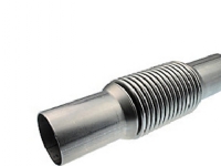 VSH axialkompensator 108 mm - M-bakke XPress rustfri press