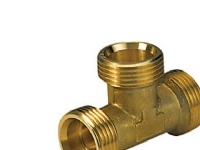 Alupex 1/2 Tee 3 nipler - Wavin alupex