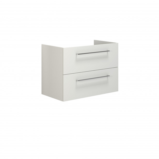 Scanbad MULTO Vaskeskab Lotto m/2 skuffer 57,6x80x44 cm Hvid mat