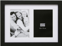 Deknudt S66KA2 Gallery 2x10x15 Wood black w. Passepartout