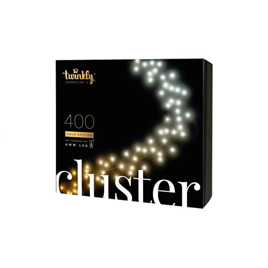 Twinkly Light Cluster - 400LED Aww 6m Bt+Wi-Fi, GEN II