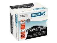 Hæfteklammer Rapid Super Strong 9/10 galvaniseret stål (5000 stk.)