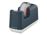 Tapedispenser Leitz Cosy grå inkl. tape