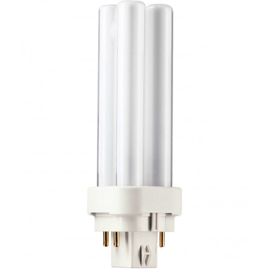 Philips Master PL-C 10W-hvid-4PIN 1 stk - 8711500623294