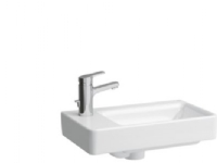 Laufen pro s vask 48 x 28 - Til bolt montage. Hanehul til venstre
